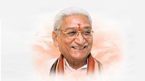 Ashok Singhal Ji — A Karmayogi
