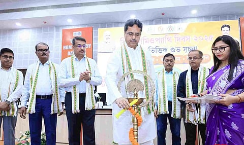 Tripura Chief Minister Dr Manik Saha