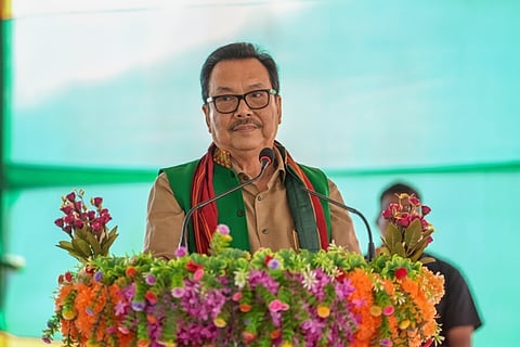 Deputy Chief Minister Chowna Mein