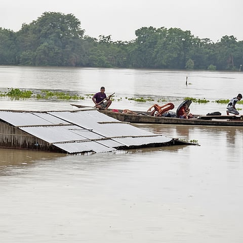 recurring Assam floods