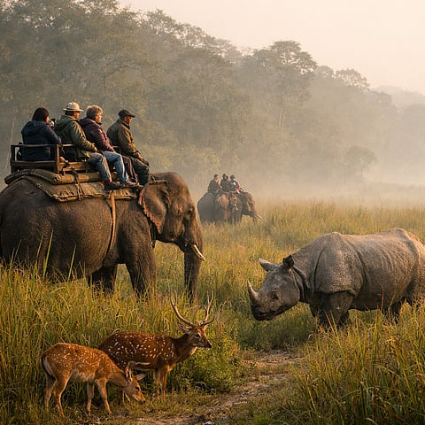 Kaziranga National Park Re-opens