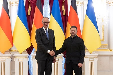 Zelensky, Merz