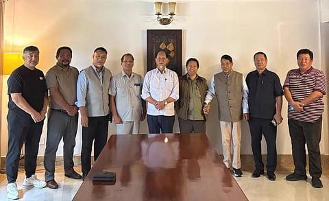 Nagaland NPP merger