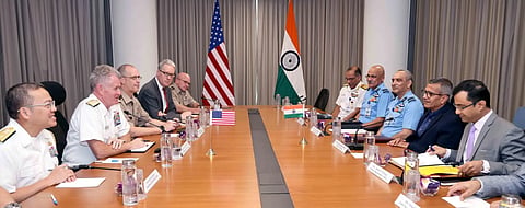India, US