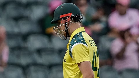 Cameron Green ruled out of first Test due to injury