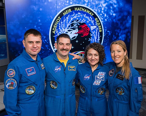 Four astronauts have departed from the International Space Station (ISS) after nearly eight months in orbit, beginning their journey back to Earth aboard a SpaceX Dragon spacecraft.