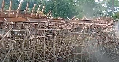 Assam: Under-Construction Bridge Collapses in Hailakandi