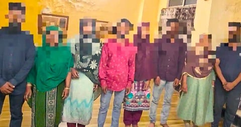 Total Detentions Rise to 17 in 48 Hours After Police Raid Local Lodge and Bust Fake Document Network