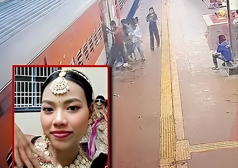 Assam: CCTV Footage Shows Himashree Boro Before Death in Andhra Pradesh