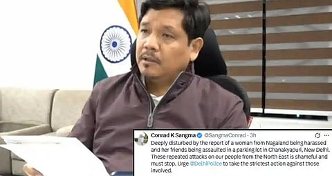 Conrad Sangma