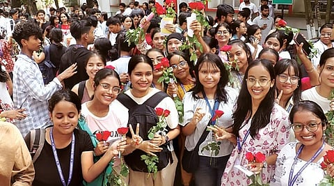 AASU dominates Cotton University campus polls while ABVP goes neck-and-neck in a tight Gauhati University mandate