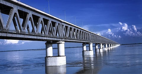 Strategic maritime hub at Dharapur will link the Brahmaputra and Barak rivers, slashing Northeast cargo transit costs.