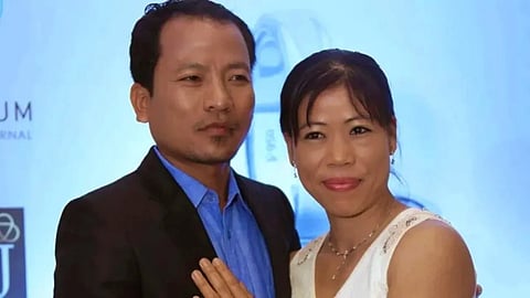 Mary Kom Faces Defamation Case Filed by Ex-Husband Onler Kom Over Public Remarks