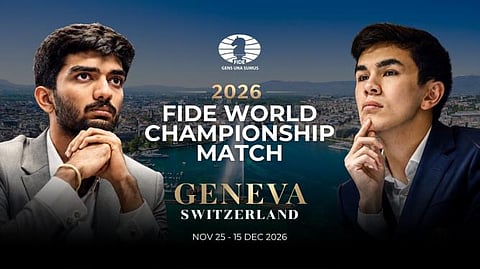 World Chess Championship: Gukesh's Title Defence vs Sindarov to Begin on November 24