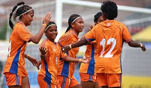 India U17 women’s team