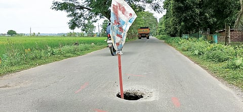 Pothole