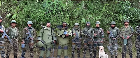 Manipur: Security Forces Defuse 27 IEDs Along Myanmar Border in Kamjong