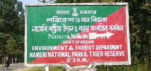 Nameri Tiger Reserve