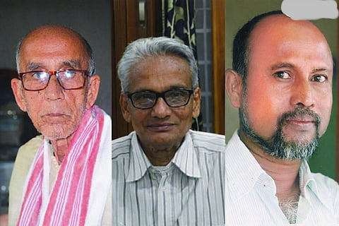 Sameer Tanti, Dr Pona Mahanta, and Dr Akhil Chakravarty