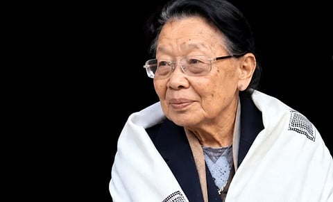 Tributes pour in for the pioneering 94-year-old leader who steered the historic Naga political journey for over three decades