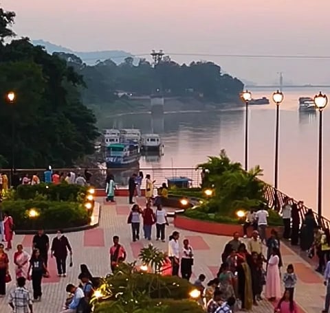 Guwahati’s Brahmaputra Riverfront