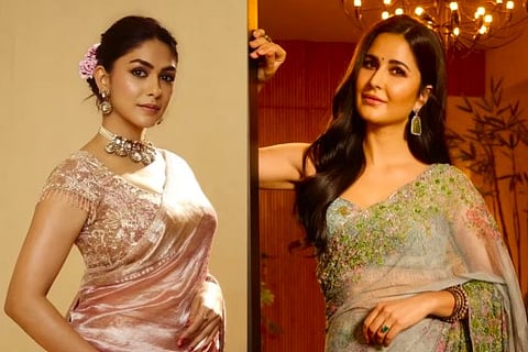 Mrunal Thakur Defends Katrina Kaif and Kriti Sanon Against "Crazy" Social Media Trolls