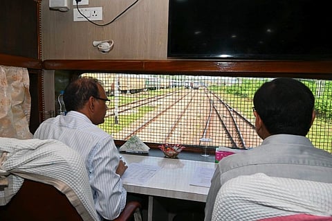 NFR General Manager Chetan Kumar Shrivastava