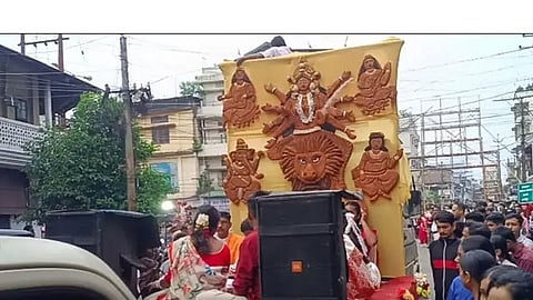 Assam Celebrates Mahalaya-Beginning Of Durga Puja