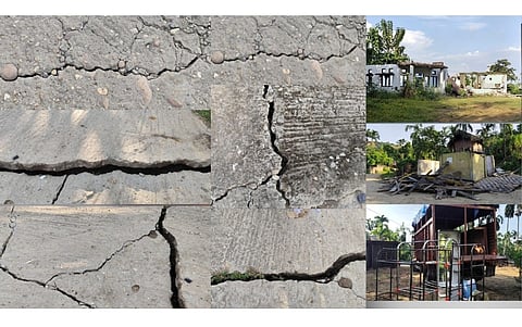 Gauhati University professor visits crack-hit Jharna Basti as multi-agency survey begins