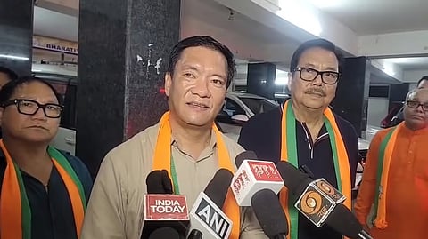 Pema Khandu