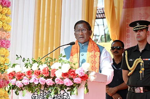 Assam Governor