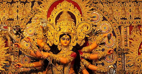 Kolkata Pandal Artist