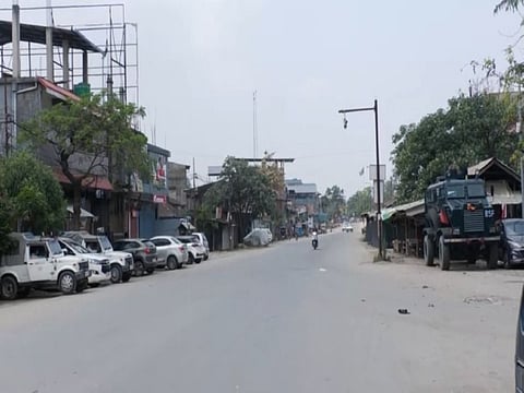 Manipur: 24 Hours Bandh Disrupts Normal Life In Khurai