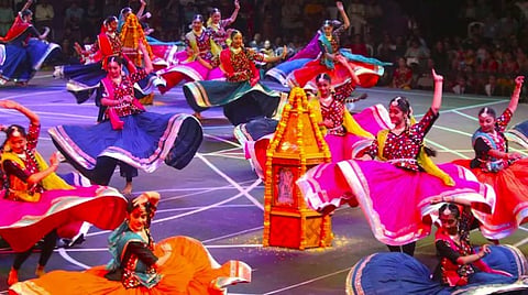 Fusion Beats and Massive Open-Ground Arenas Elevate Festive Revelry Across Town