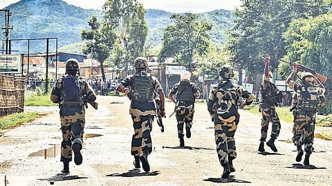BSF Chief Meets Manipur CM Amid Fresh Wave of Violence