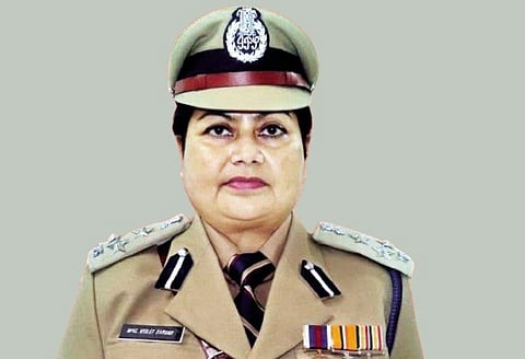 Retired IPS Officer Violet Baruah