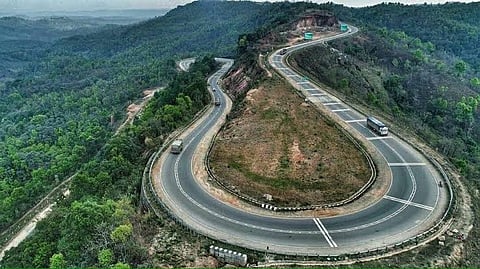 Shillong Bypass Checkpoints