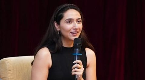 The actor becomes the target of severe trolling after questioning the irony of celebrating divine feminine power while punishing women fighting for democratic rights
