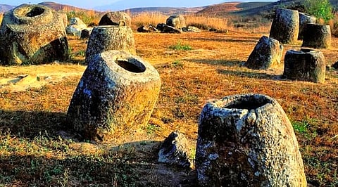NEHU Team Wraps Up Critical Two-Day Field Study in Dima Hasao to Decipher Megalithic Relics