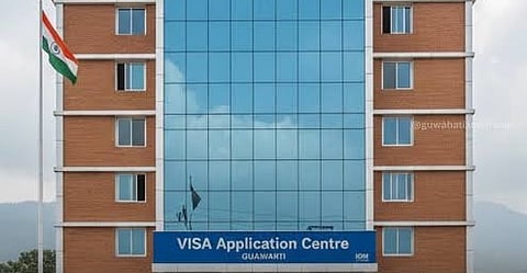 Northeast’s First Visa Centre