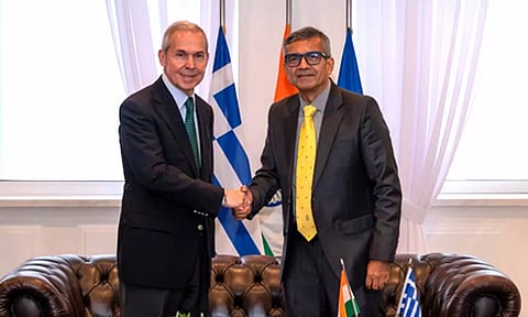 India and Greece