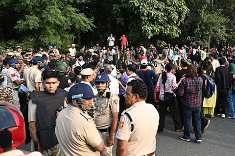 SIR protest
