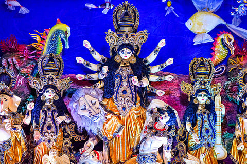 Durga Puja In Narayanpur