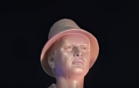 12-Foot Statue Of Zubeen Garg