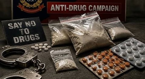 Anti-Drug Crackdown