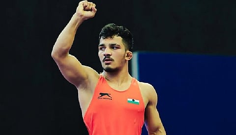 wrestler Vishvajit Ramchandra