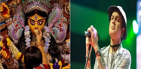 Dergaon's Devagram Public Durga Puja captures hearts with a unique green initiative celebrating the life and vision of the beloved artist