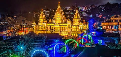 Meghalaya Hosts 237 Pandals Amid Milestone Anniversaries, Stricter Road Regulations, and High Alert