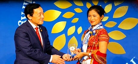 Former Teacher from Remote Border Village Joins Elite List of Global Agrifood Trailblazers at World Food Forum