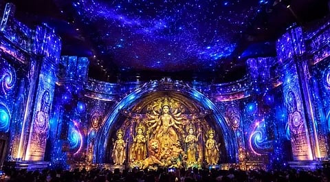 Unique Themed Pandals in Guwahati